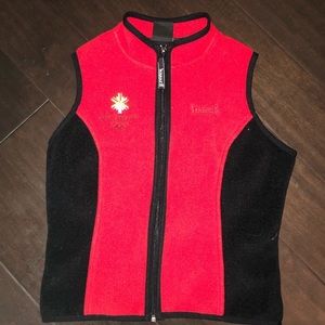 SALT LAKE 2002 MARKER VEST SZ M OLYMPICS OLYMPIC